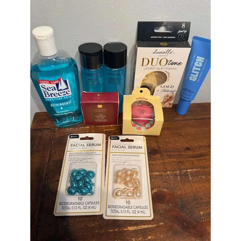 Beauty bundle  of 9